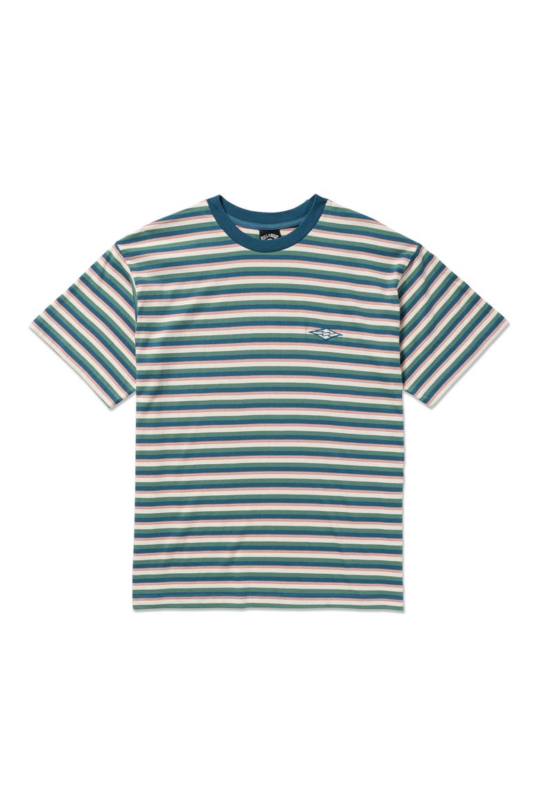 Baxter Stripe T-Shirt, Alternate, color, DEEP BLUE