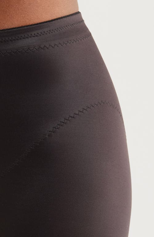 Miraclesuit Flexible Fit Extra-firm Shaping Pantliner In Black