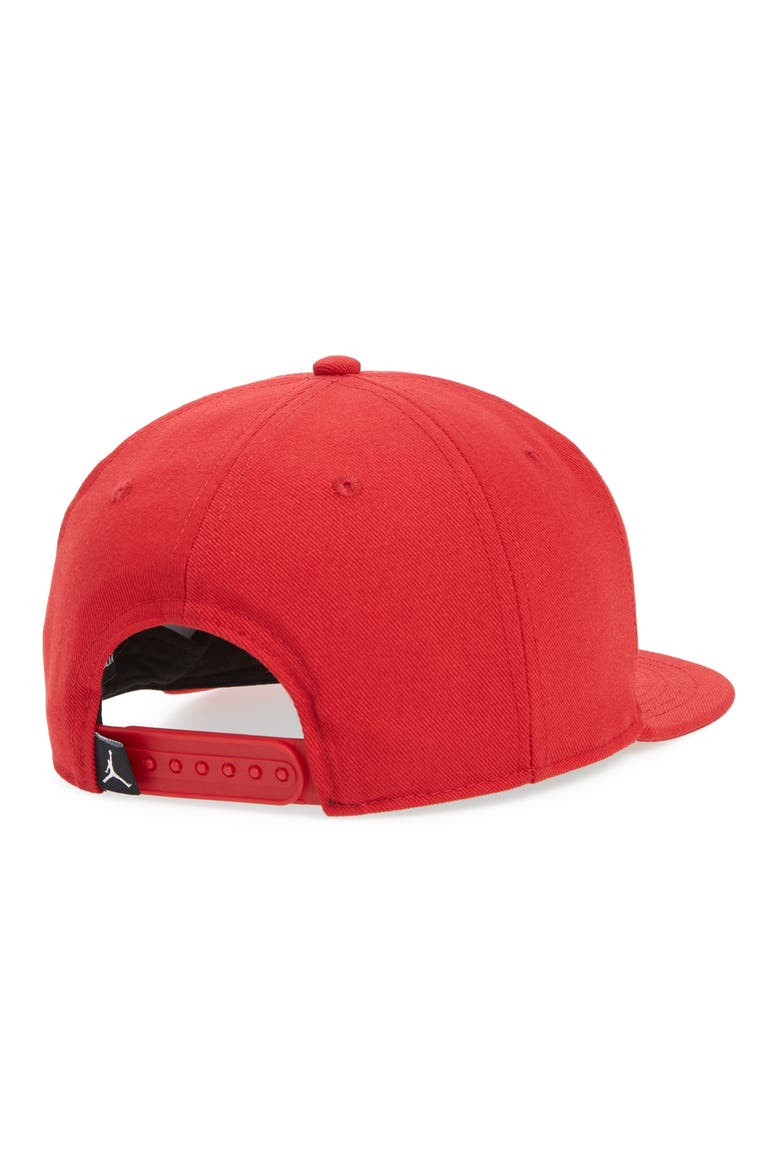 Jumpman Air Baseball Cap, Alternate, color, R78GYM RED