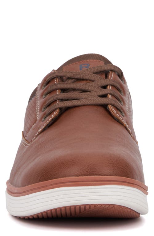 Reserve Footwear Levi Low Top Sneaker In Brown