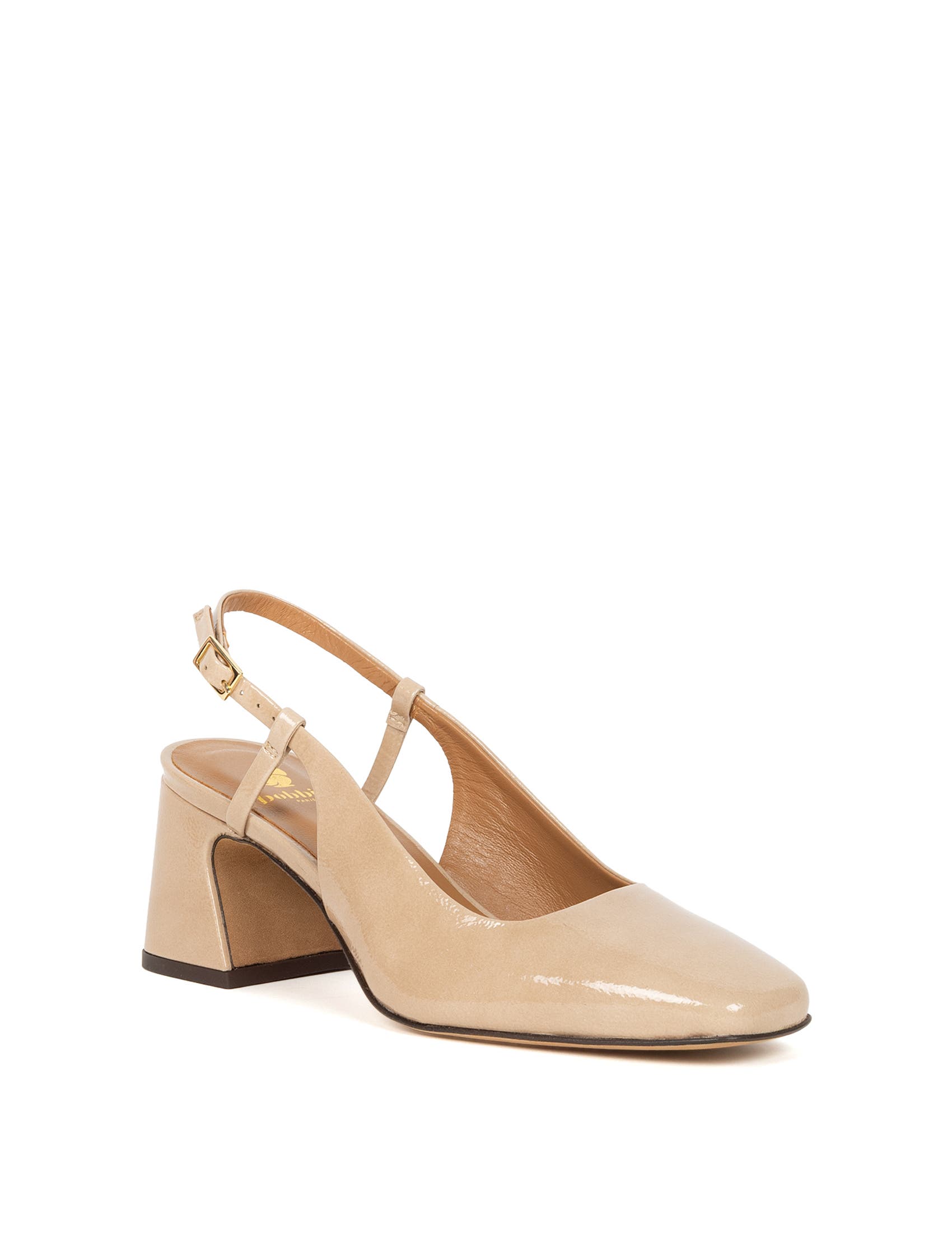 Maddie Pump, Alternate, color, Latte Beige