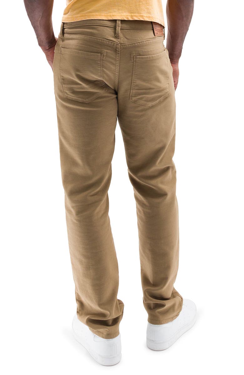 Devil-Dog Dungarees Comfort Athletic Fit Five Pocket Pants, Alternate, color, Kangaroo