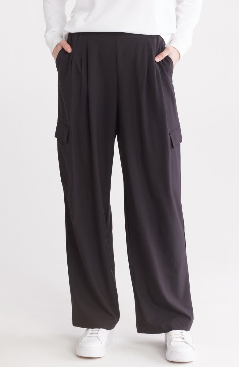 APANA Casual Breeze Wide Leg Pants, Main, color,