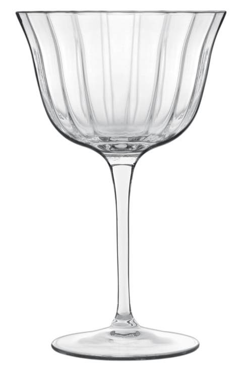 Bach Set of 4 Retro Champagne Glasses