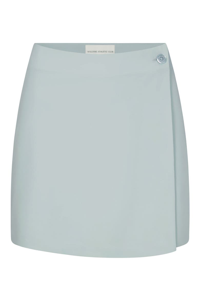 Capri Wrap Miniskirt, Alternate, color, PORCELAIN BLUE