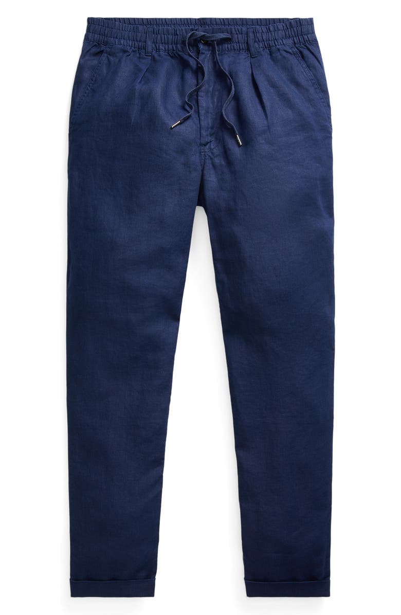 Polo Ralph Lauren Slim Tapered Linen Pants, Alternate, color,
