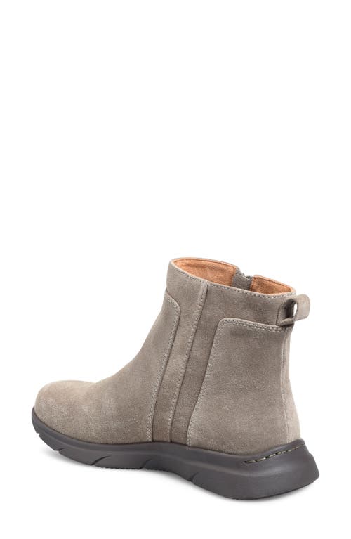Comfortiva Maxine Water Resistant Bootie In Brown