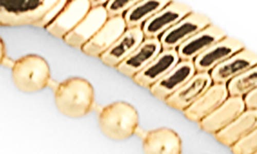Nordstrom Rack Mixed Chain Anklet