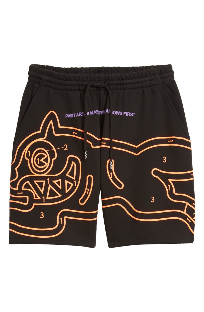 ICECREAM Over and Out Sweat Shorts, Alternate, color, 