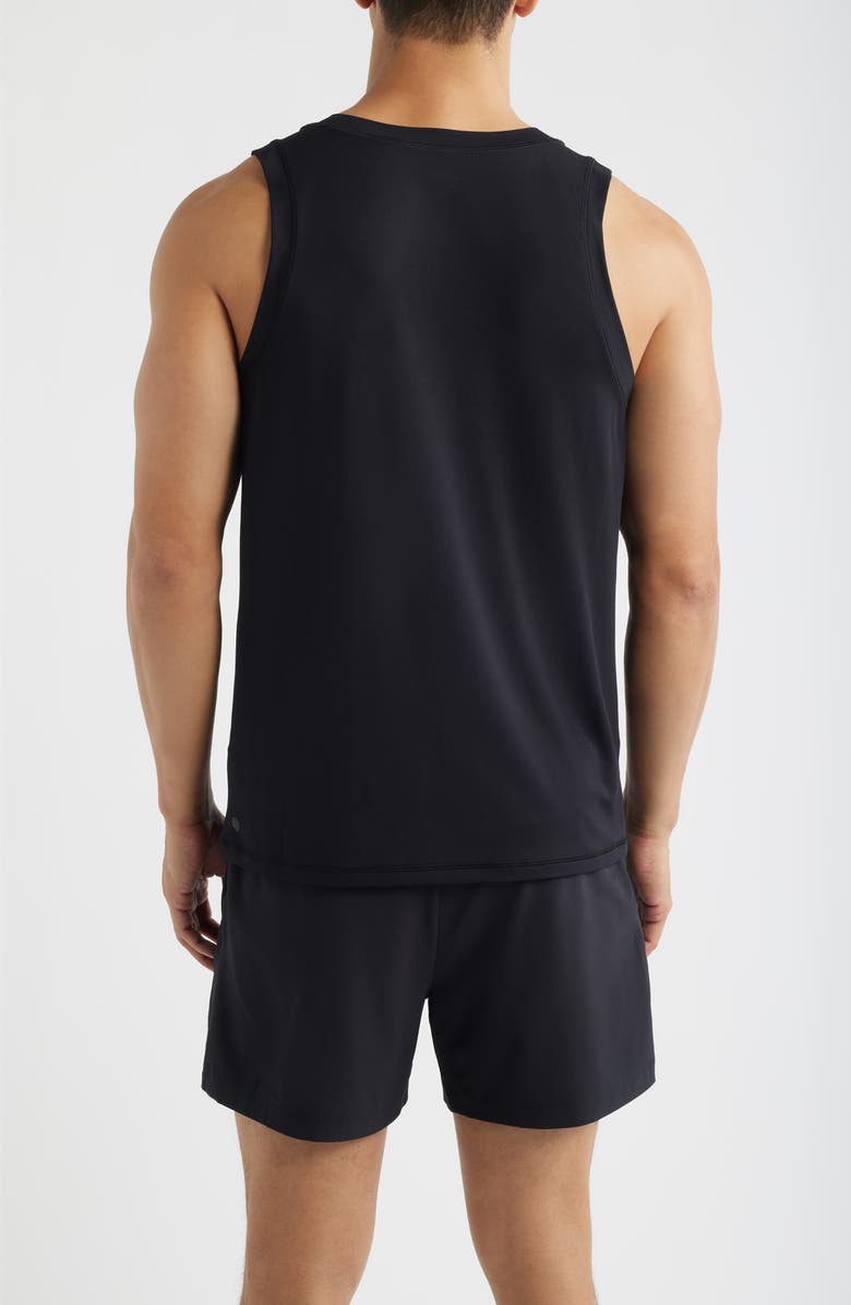 Zella Endurance Performance Tank, Alternate, color, Black