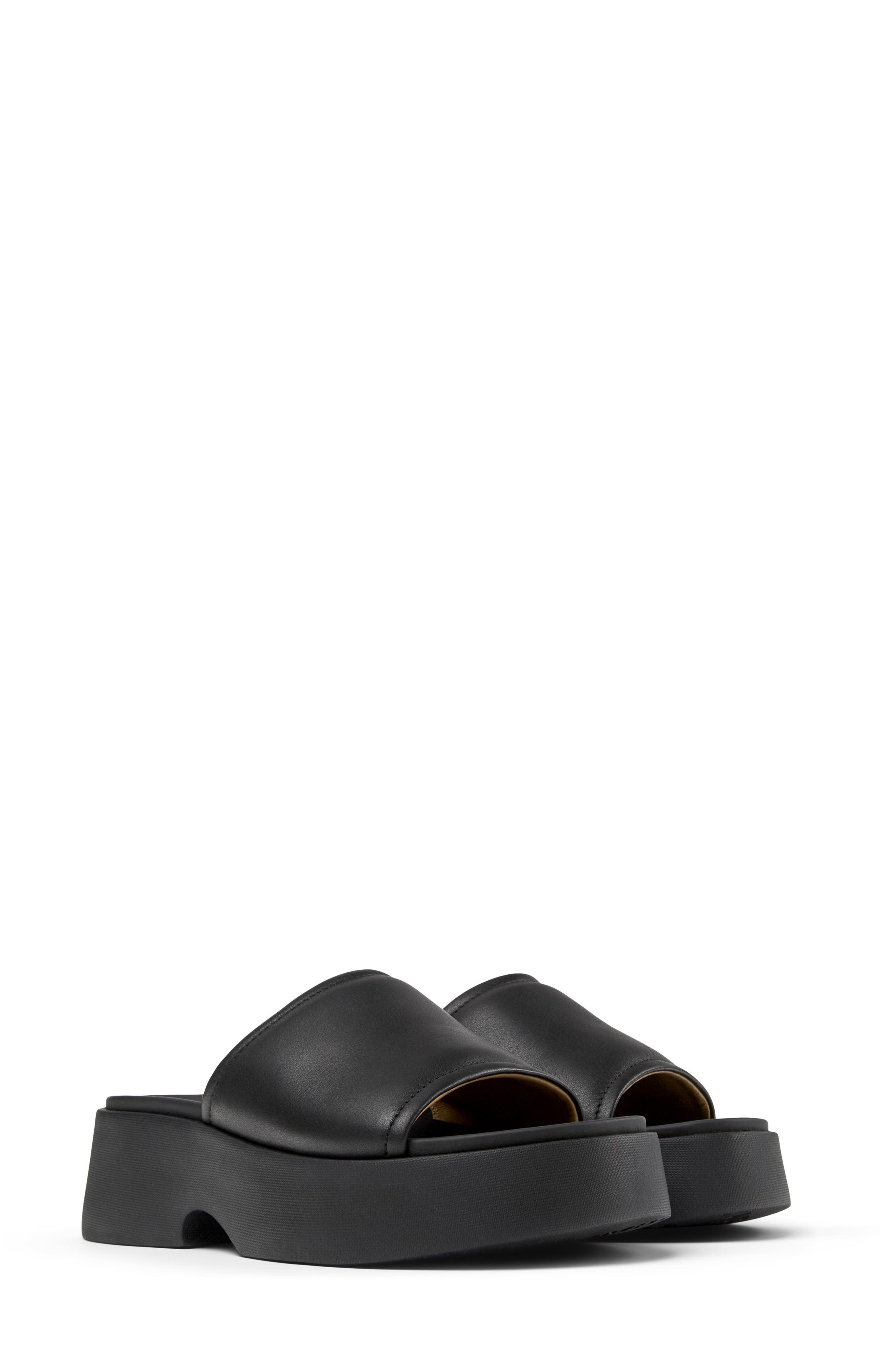 Camper Tasha Slide Sandal, Main, color, 