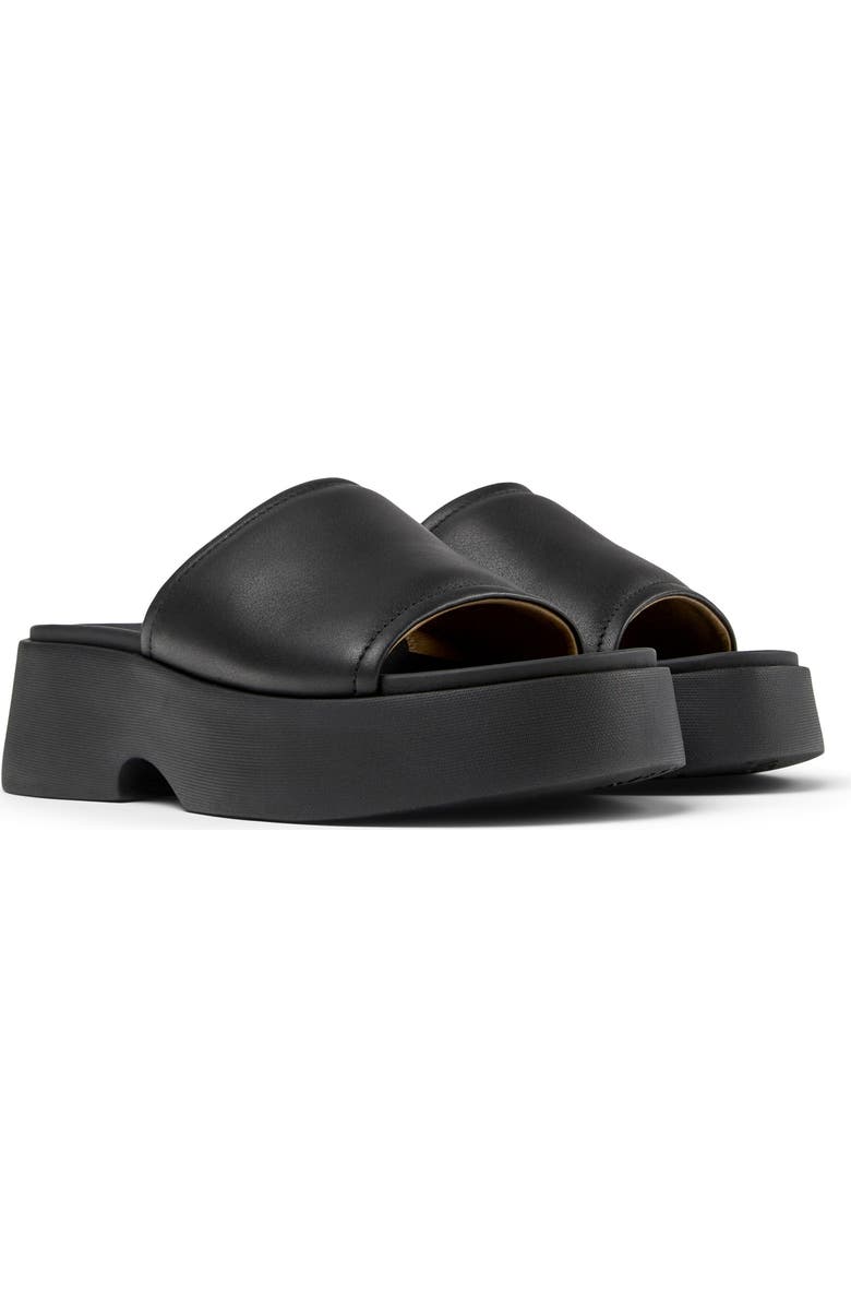 Camper Tasha Slide Sandal, Main, color,