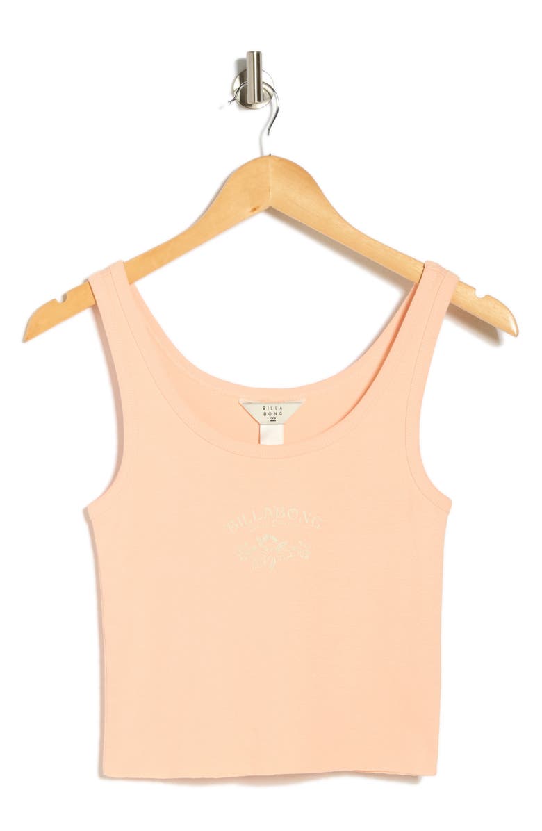 Billabong Best Friend Tank, Alternate, color, Peach