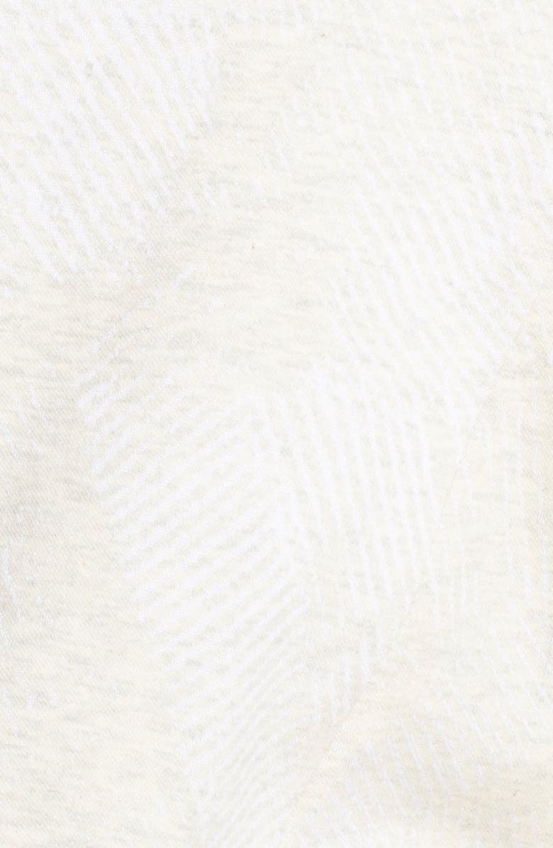 Tart 'Hilary' Open Front Blazer, Alternate, color, H. Oatmeal/ White Worn Stripe