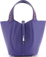 Pre-Owned Hermes Picotin Lock Bag Tressage Epsom MM