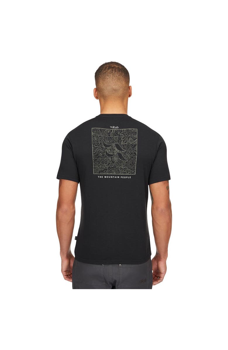 Rab Crimp Elevation T-Shirt - Men
s, Main, color, Beluga