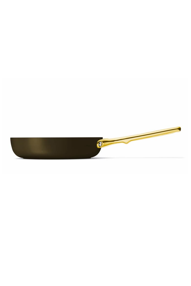 Nonstick Ceramic Mini Fry Pan & Sauce Pan Set, Alternate, color, BLACK/ GOLD