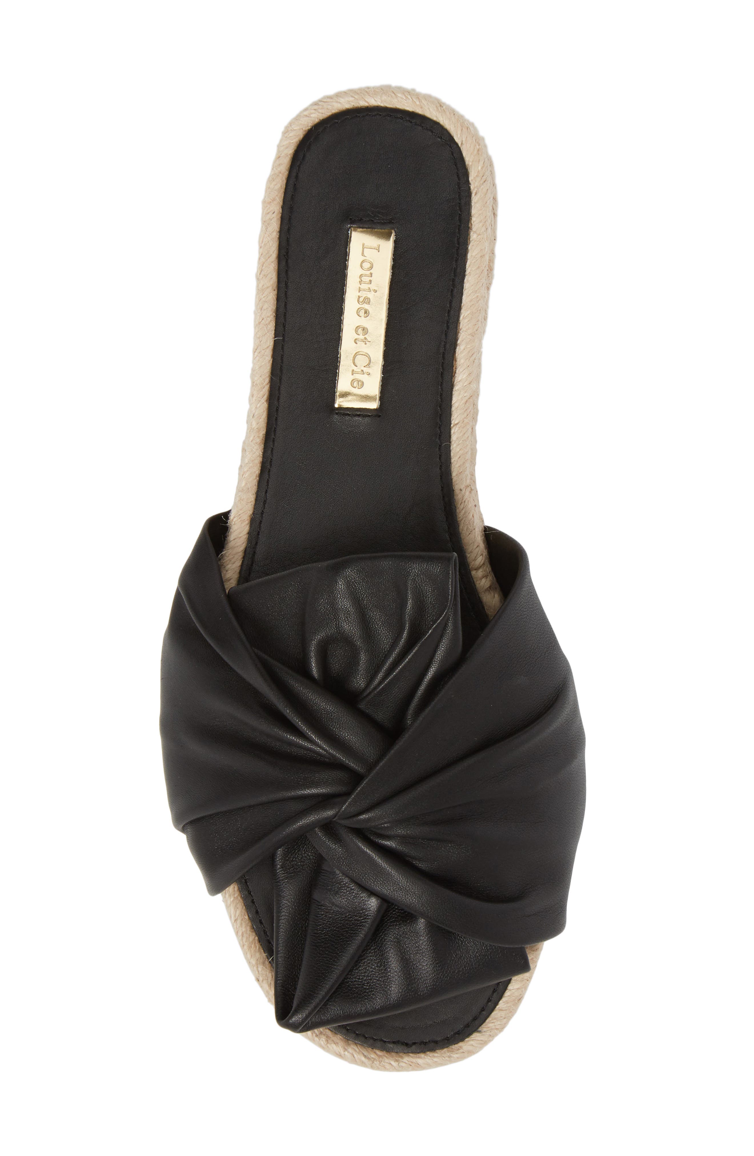 Louise et Cie Camille Espadrille Slide Sandal, Alternate, color, 