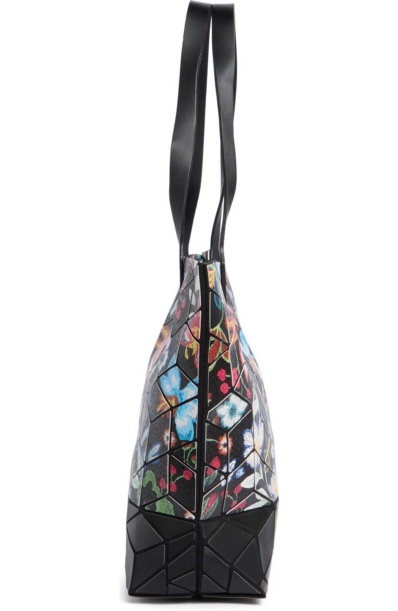 PATRIZIA LUCA Floral Tote Bag, Alternate, color, Black Floral