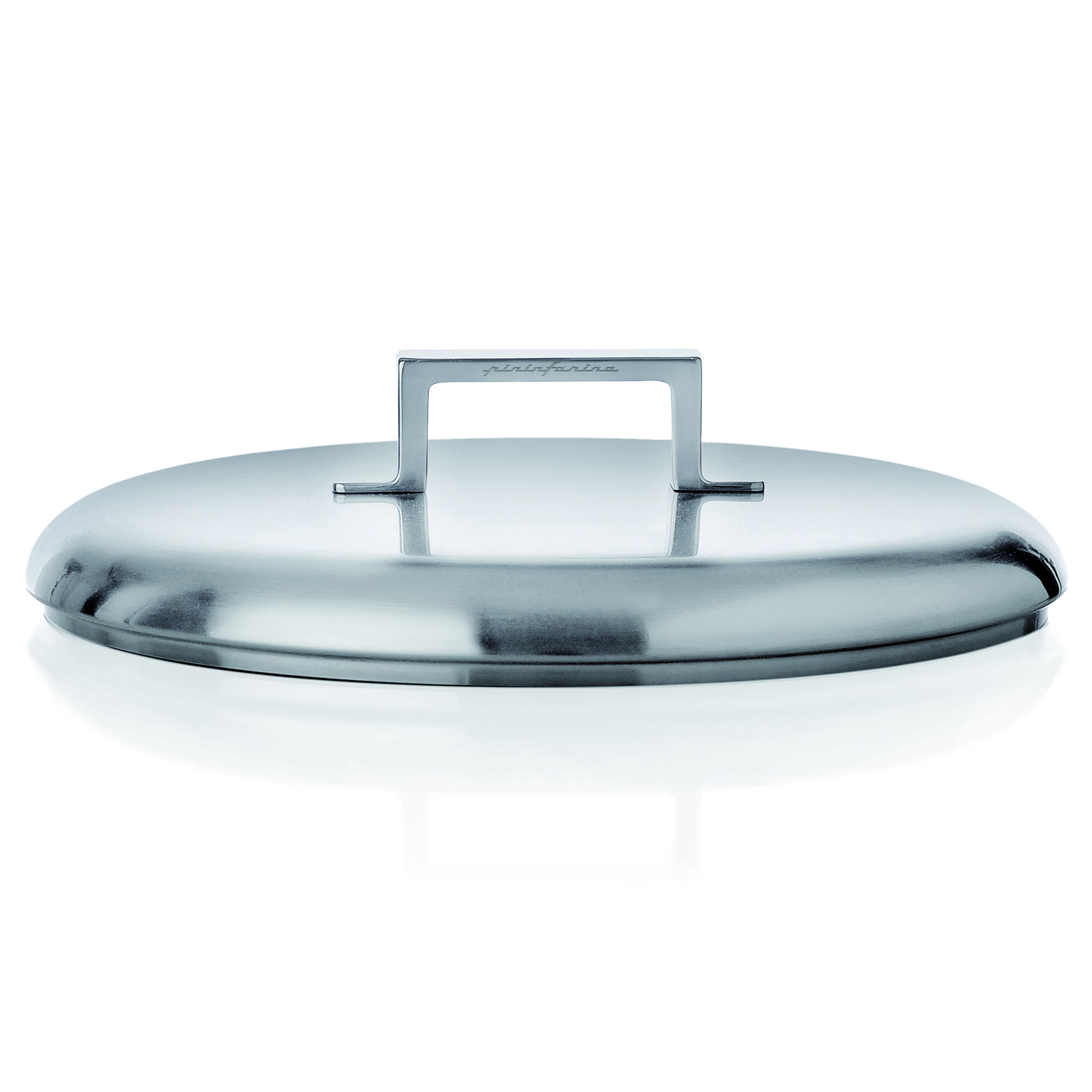 Mepra Stile By Pininfarina Lid In Silver