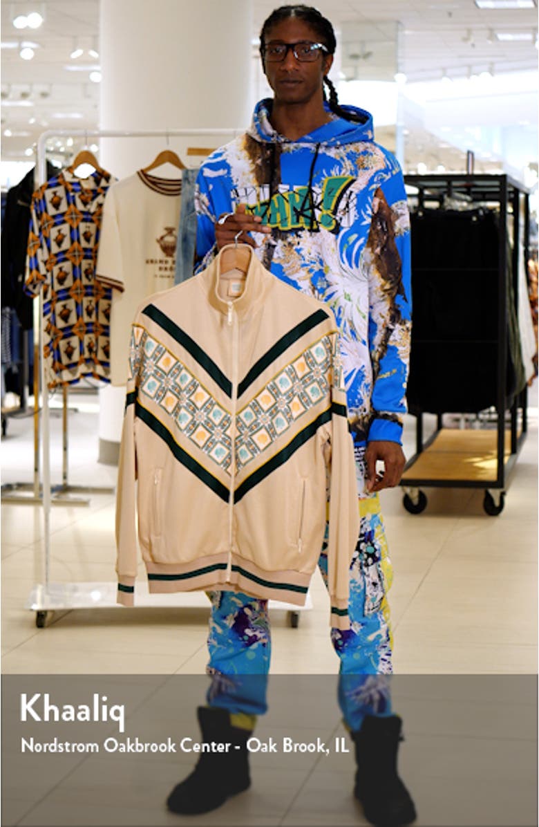 x Gergei Erdei La Veste Survet' Coquillage Zip Jacket, sales video thumbnail