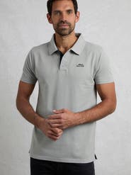 Weird Fish Miles Pique Polo