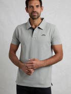 Weird Fish Miles Pique Polo