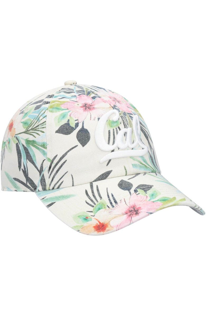 '47 Women's '47 White Cal Bears Bloom Clean Up Adjustable Hat, Alternate, color, 