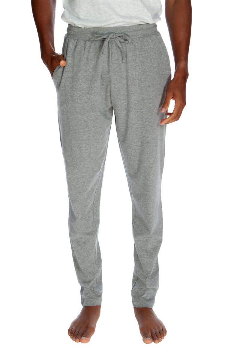 UNSIMPLY STITCHED Super Soft Lounge Pants, Main, color, Light Heather Grey
