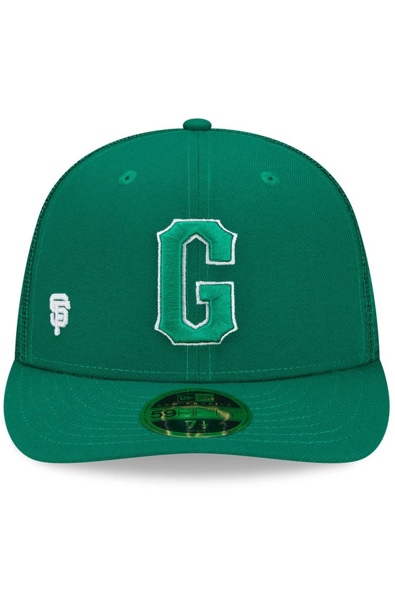 New Era Men's New Era Green San Francisco Giants 2022 St. Patrick's Day Low Profile 59FIFTY Fitted Hat, Alternate, color, 