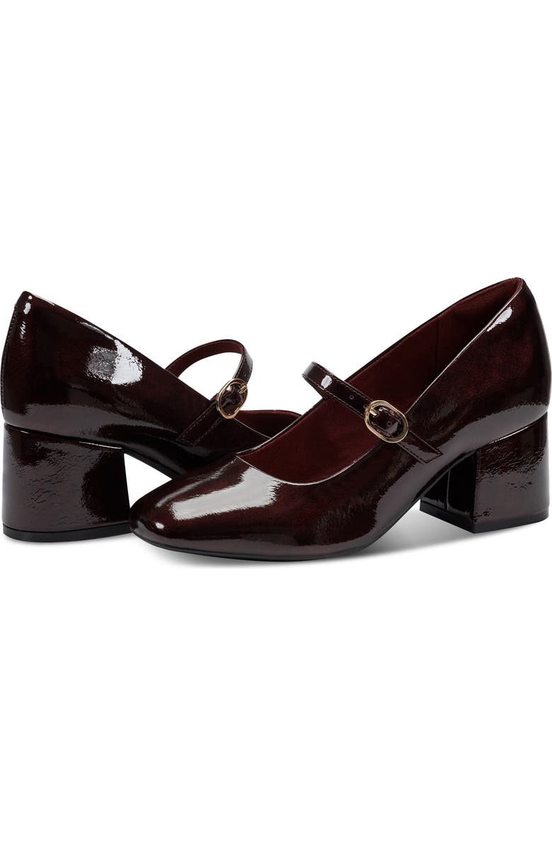 Rockport Xena Mary Jane Pump, Alternate, color, Merlot Patent