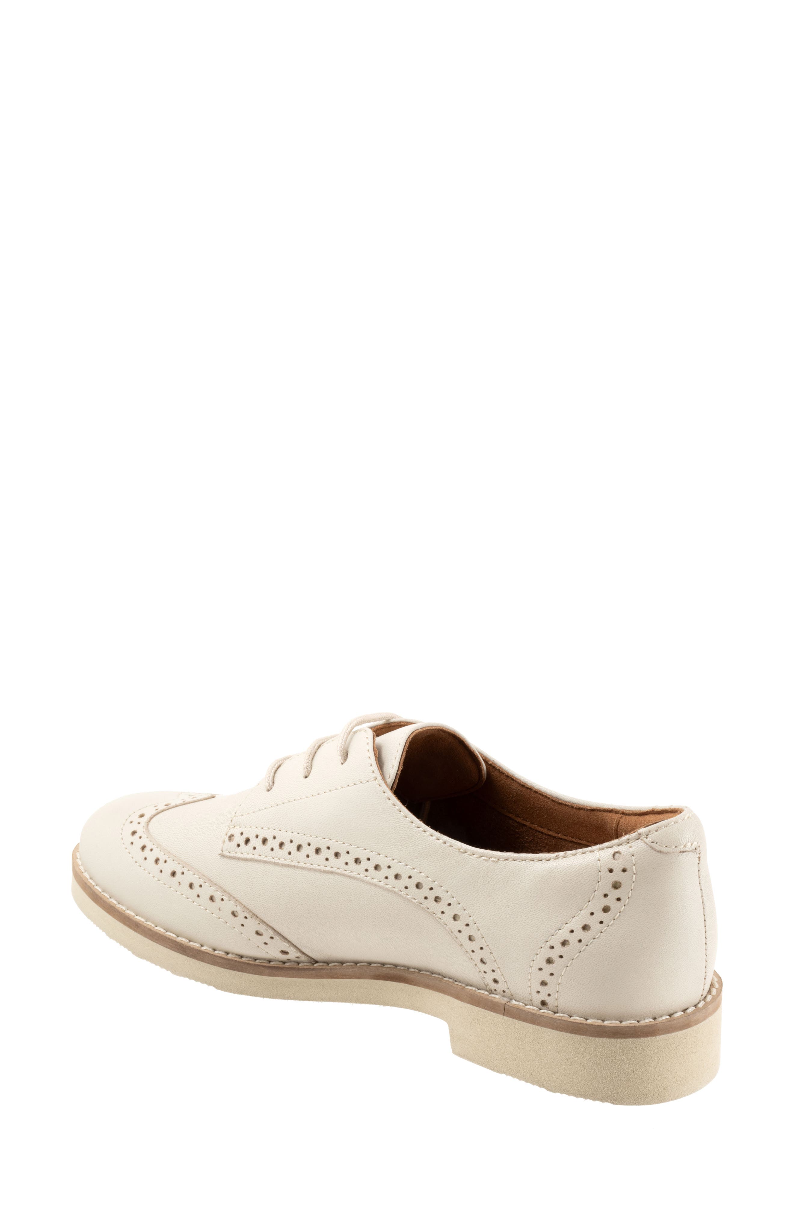 Willet Wingtip Derby, Alternate, color, IVORY