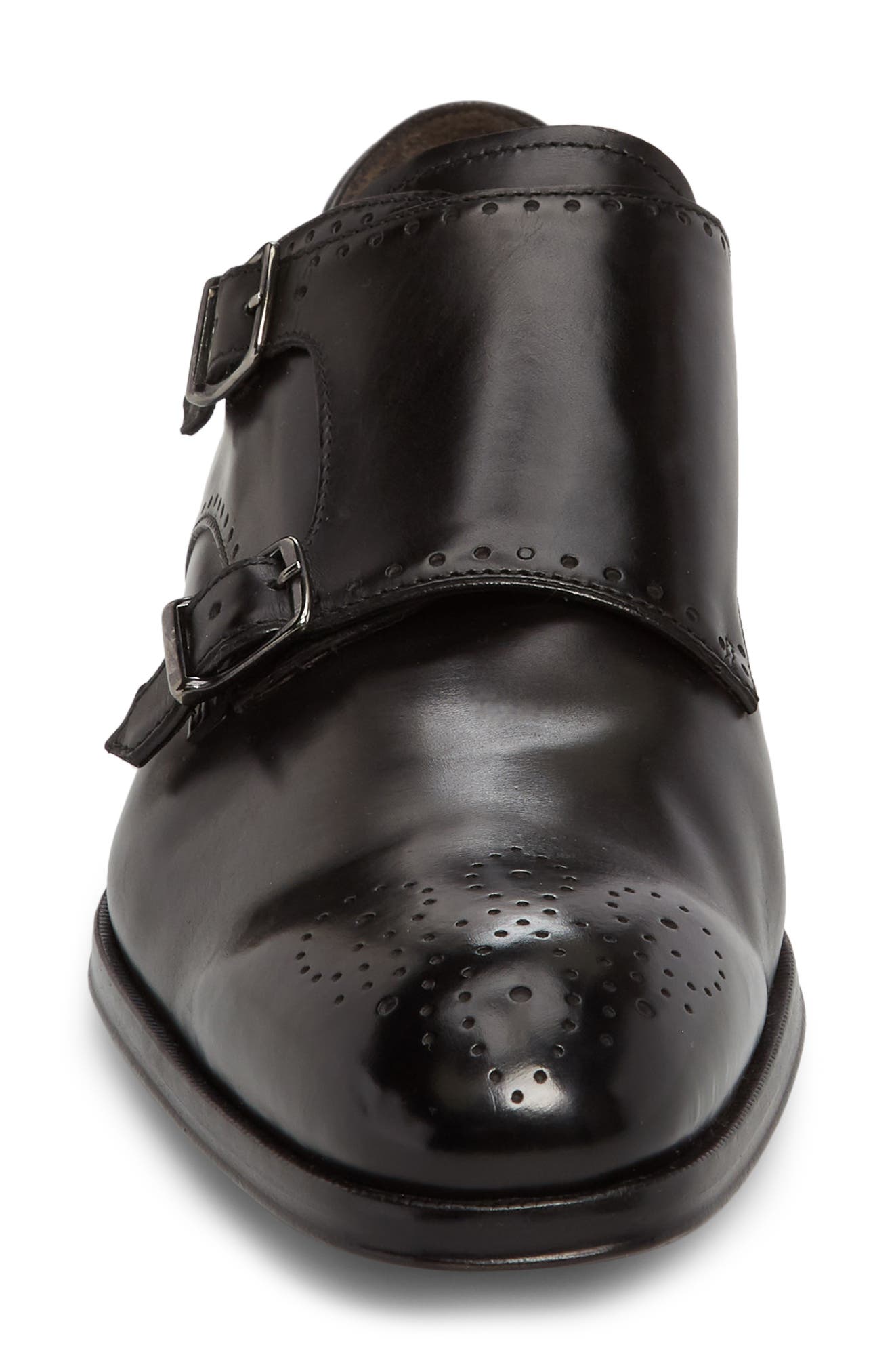 TO BOOT NEW YORK Crown Double Monk Strap Shoe, Alternate, color, 