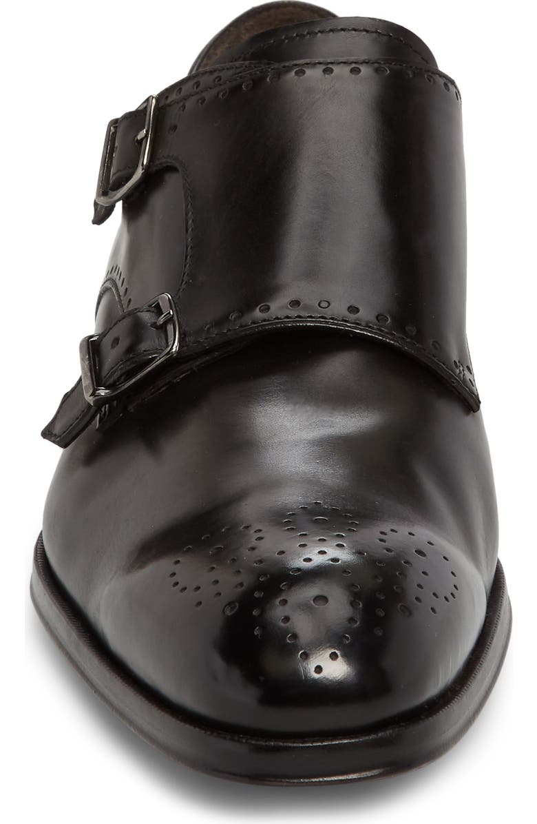 TO BOOT NEW YORK Crown Double Monk Strap Shoe, Alternate, color,