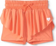 Hatley Kids' Fusion Coral Running Shorts