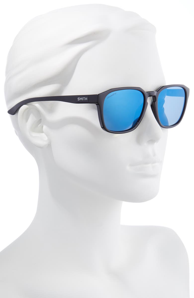 Smith Contour 56mm Polarized Square Sunglasses, Alternate, color, 