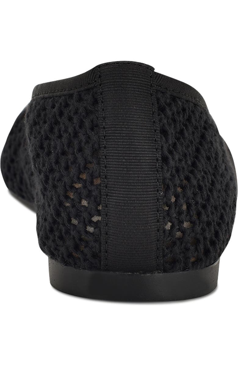 Nine West Burnne Ballet Flat, Alternate, color, Black 002