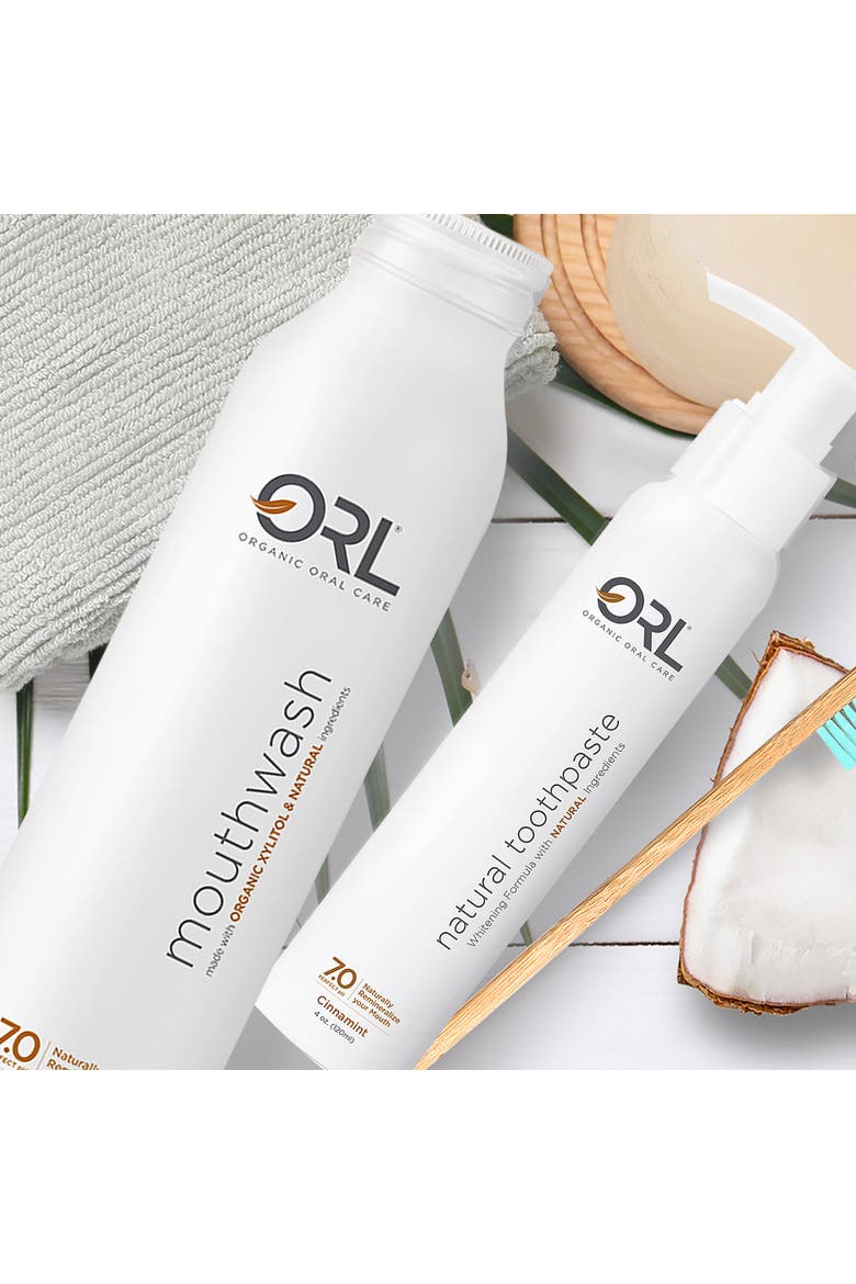 Natural Toothpaste & Mouthwash Duo Bundle, Alternate, color, None