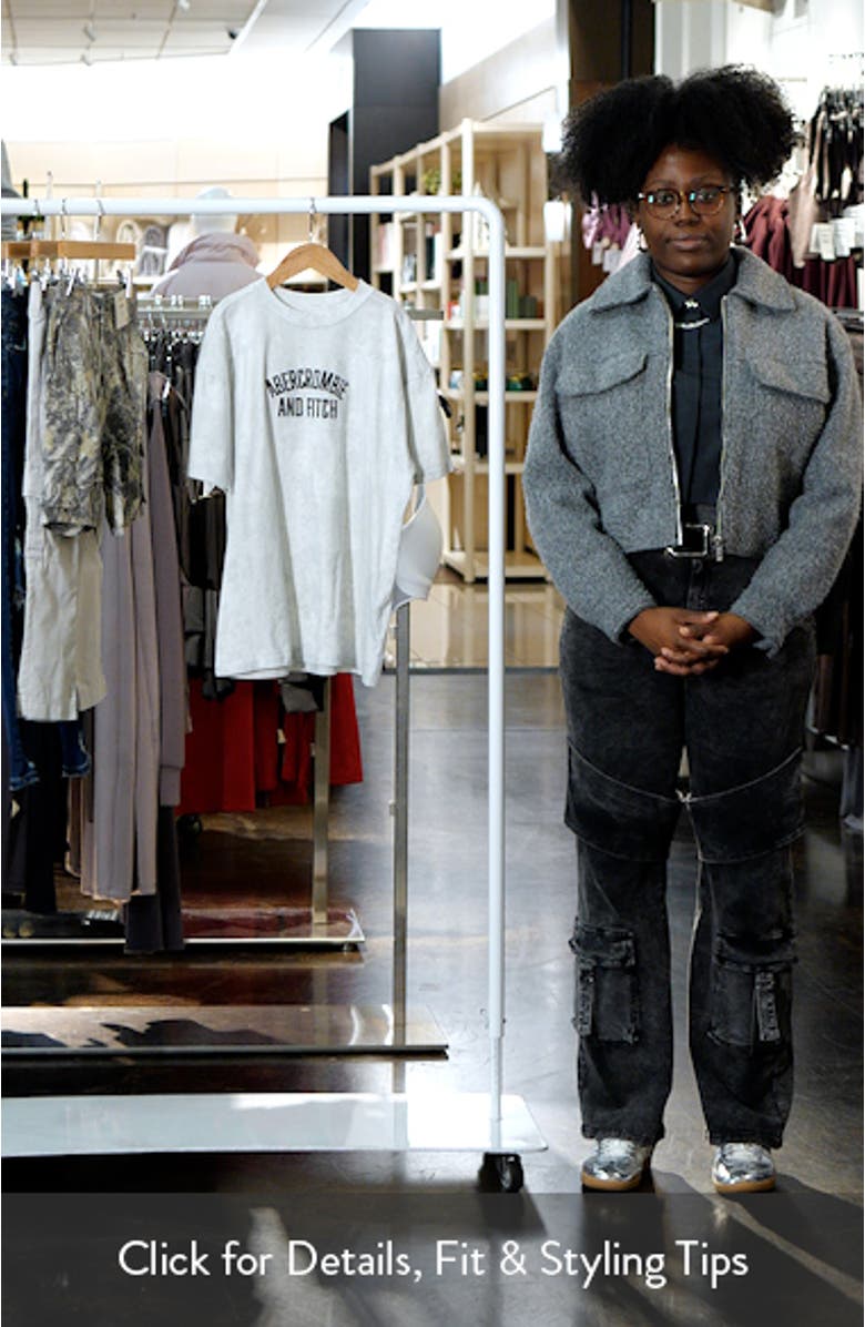 Kids
 Embroidery Arch T-Shirt, sales video thumbnail