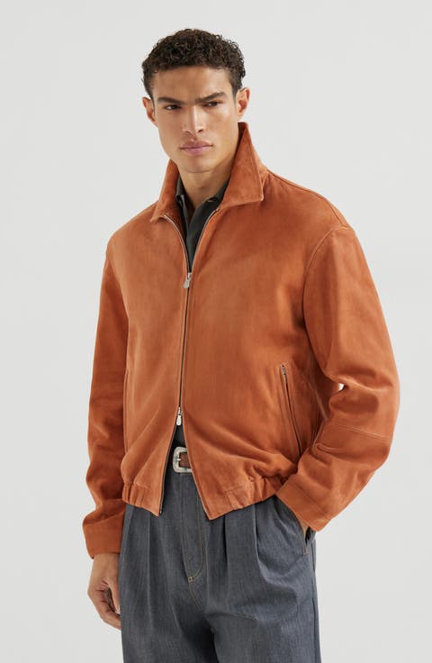 Suede jacket