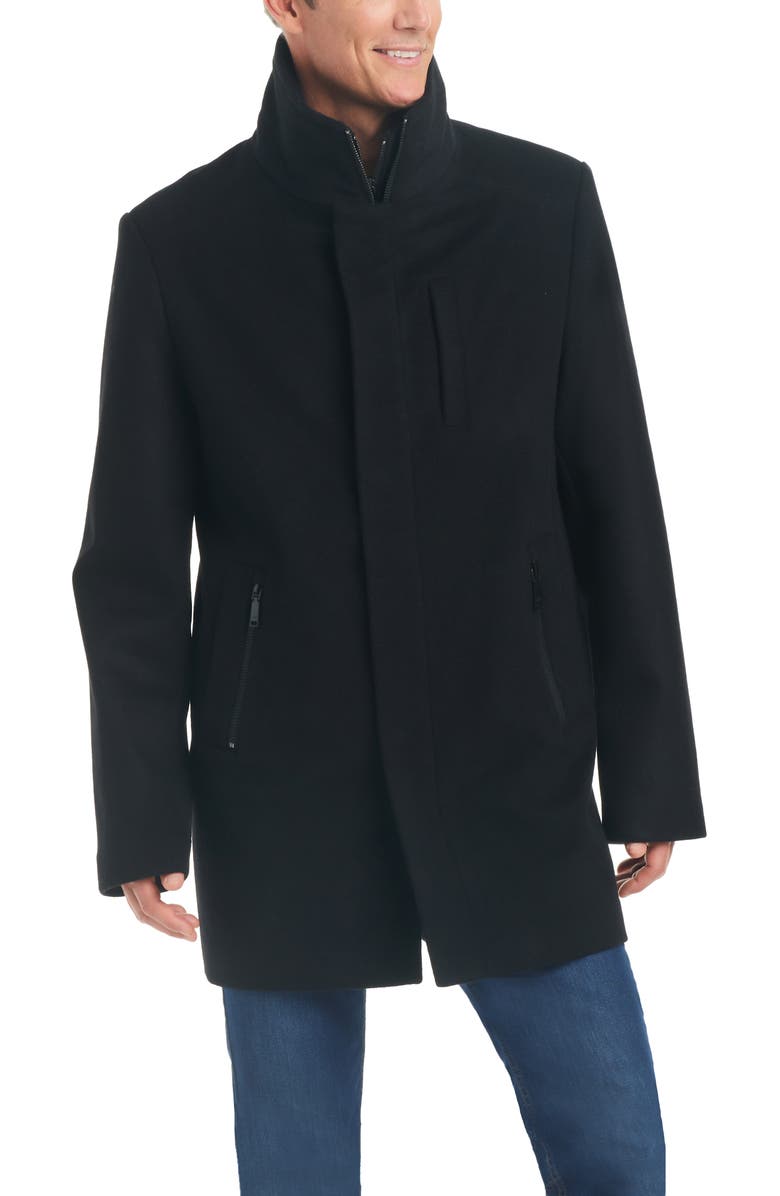 Vince Camuto Vestee Water Resistant Coat with Removable Reversible Vest, Alternate, color, 