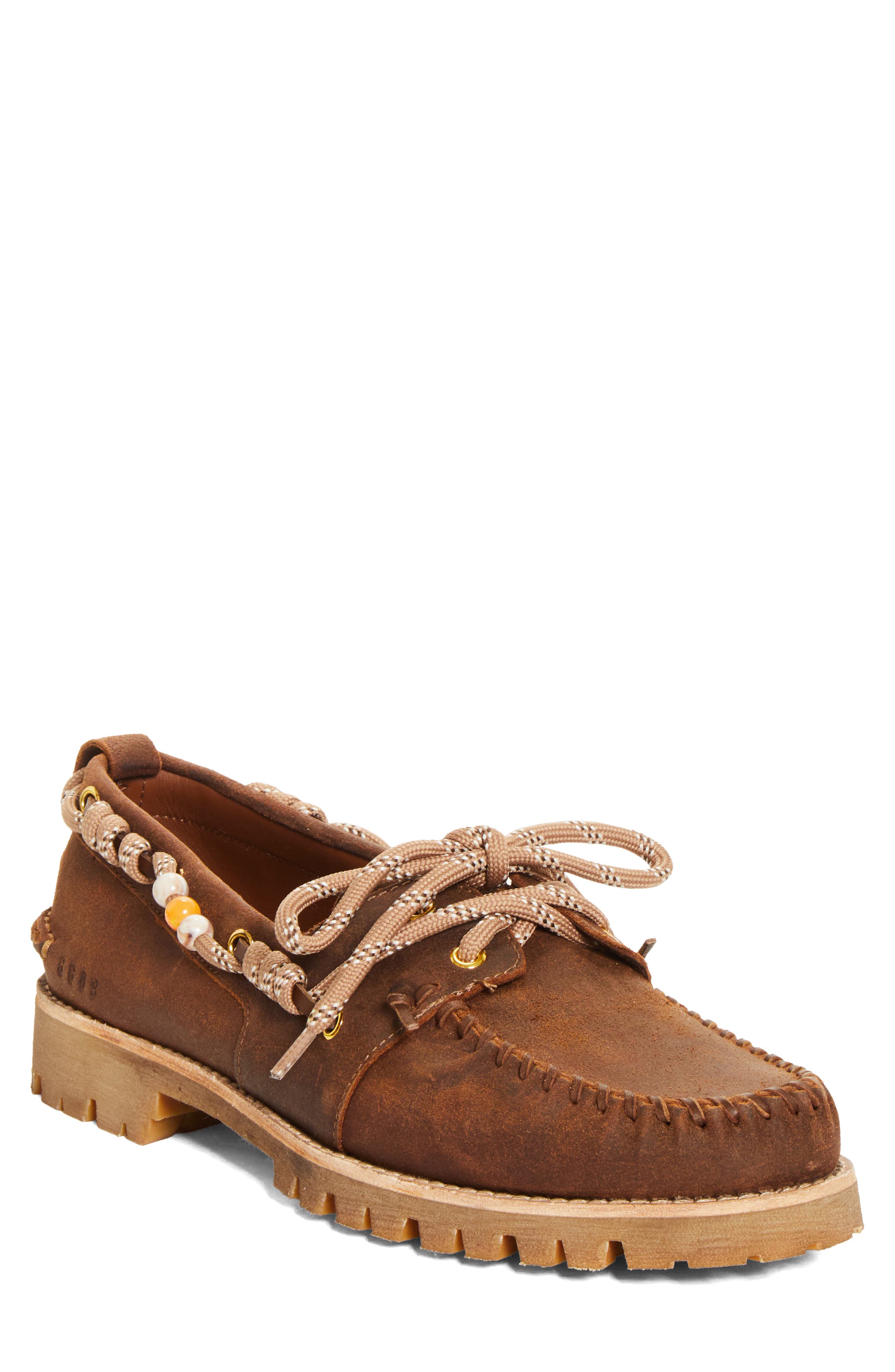 Golden Goose Cruise Loafer, Main, color, Light Brown