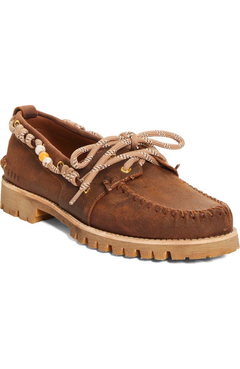 Golden Goose Cruise Loafer, Main, color, Light Brown