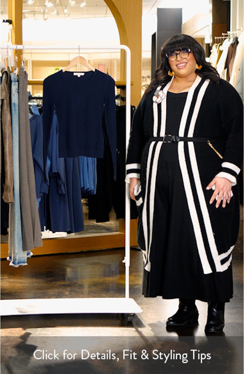 The Courtney Long Sleeve Sweater, sales video thumbnail