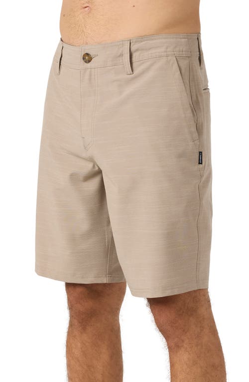 O'neill Reserve Water Repellent Shorts In Neutral