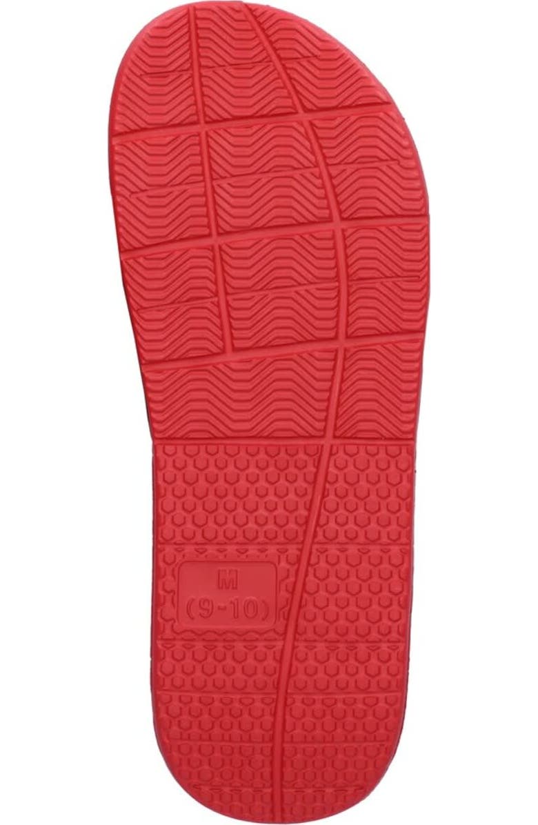 FOCO Men's FOCO Houston Rockets Wordmark Gel Slide Sandals, Alternate, color,