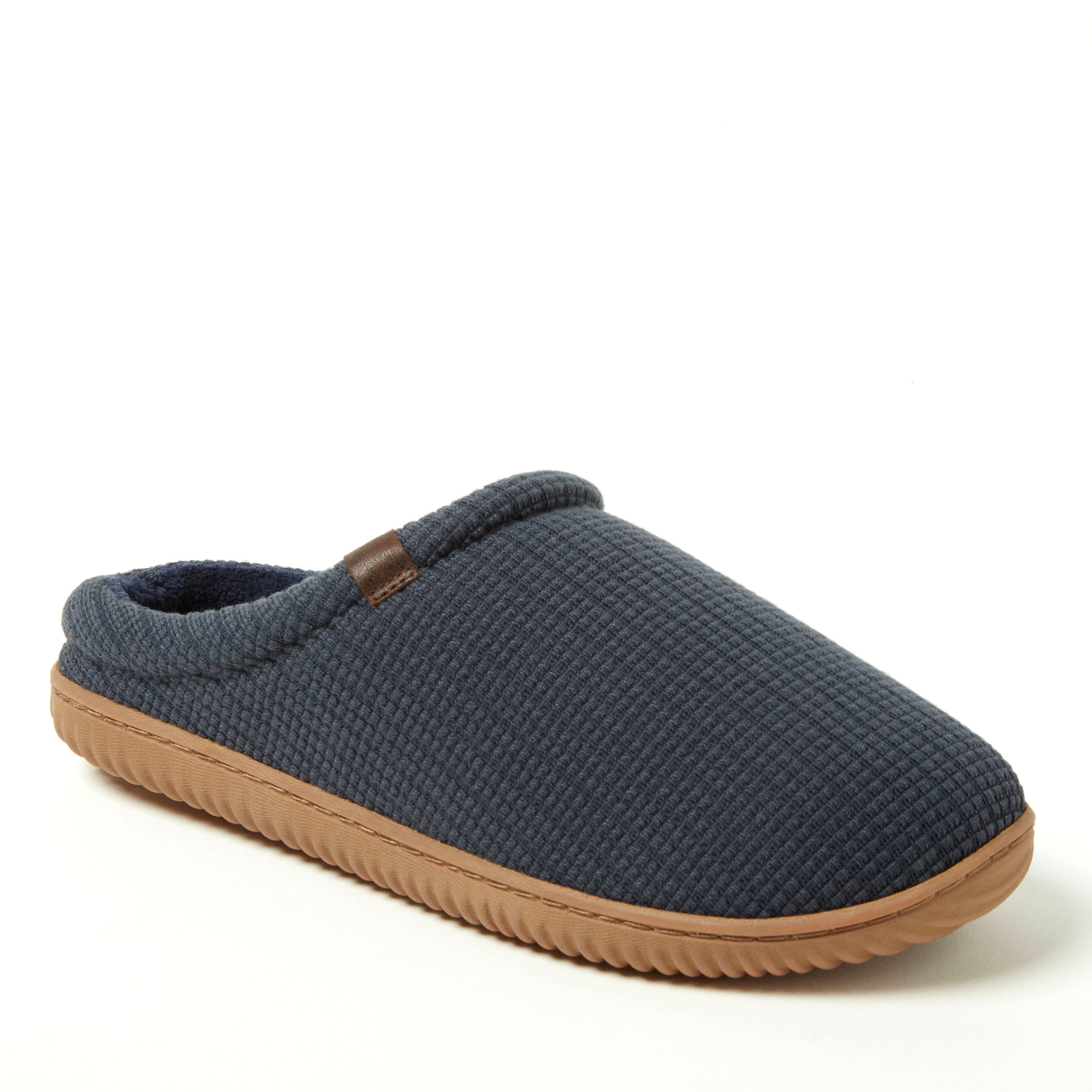 DEARFOAMS Case Casual Clog Slipper, Main, color, Navy