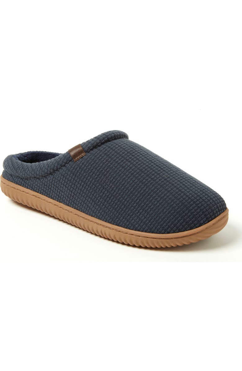 DEARFOAMS Case Casual Clog Slipper, Main, color, Navy
