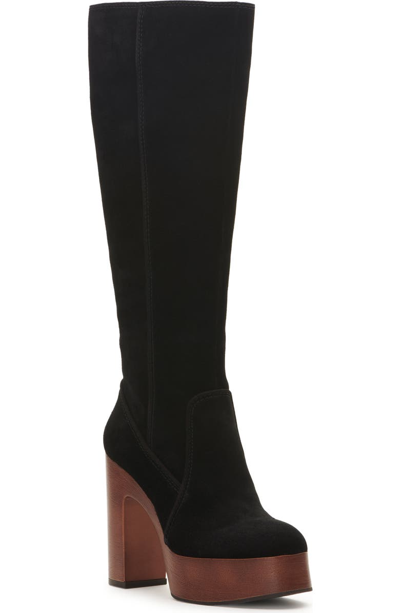 Vince Camuto Illishal Knee High Platform Boot, Main, color,