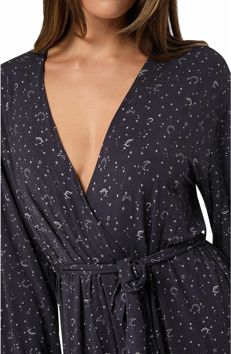 WeWoreWhat Modal Jersey Robe, Alternate, color,